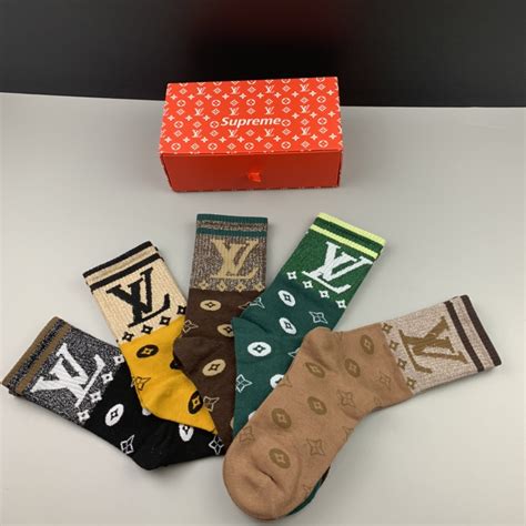 louis vuitton socks wholesale